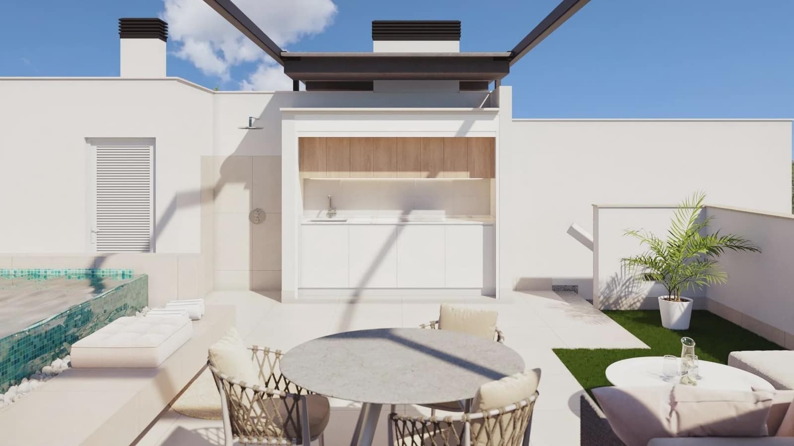 3 bedroom Bungalow for sale in Pilar de la Horadada with pool garage - € 439,000 (Ref: 9978475)