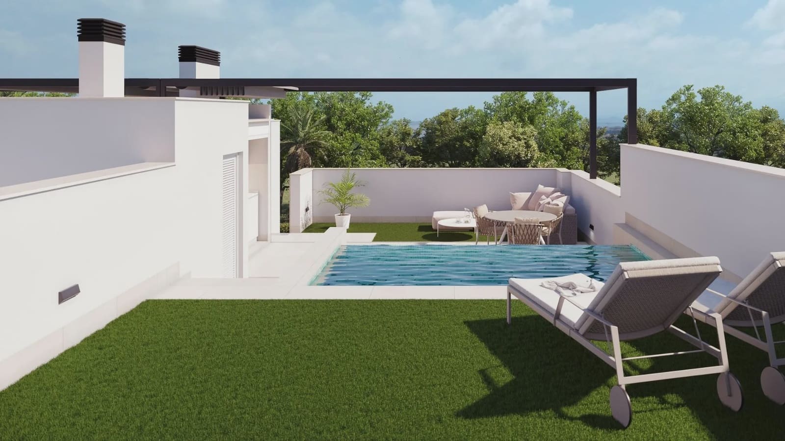 3 bedroom Bungalow for sale in Pilar de la Horadada with pool garage - € 439,000 (Ref: 9978475)
