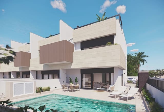 3 bedroom Bungalow for sale in Pilar de la Horadada ciudad, Pilar de la Horadada with pool garage - € 439,000 (Ref: 9978475)