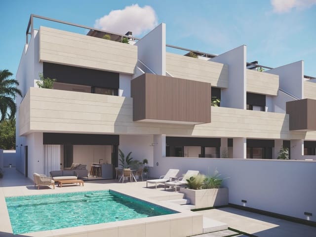 3 bedroom Bungalow for sale in Pilar de la Horadada ciudad, Pilar de la Horadada with pool garage - € 439,000 (Ref: 9978475)