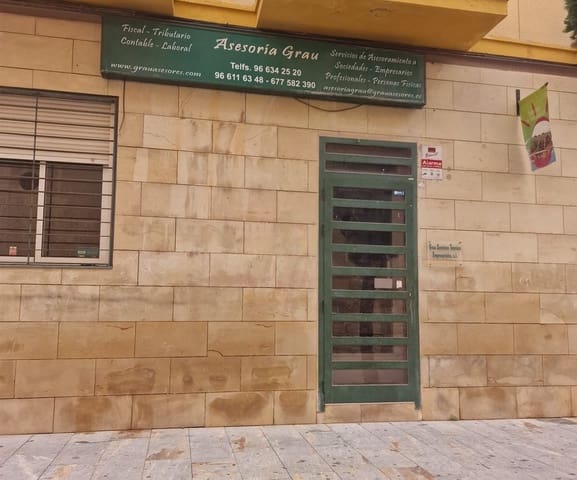 Comercial para venda em Orihuela ciudad, Orihuela - 37 000 € (Ref: 9979311)