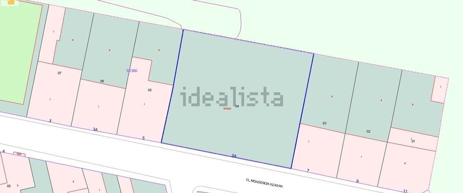 Bauplatz zu verkaufen in Abanilla - 110.000 € (Ref: 9979312)