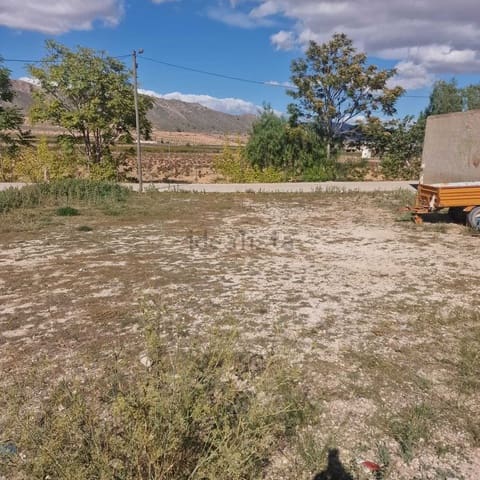 Bauplatz zu verkaufen in Cañada de la Lena, Abanilla - 110.000 € (Ref: 9979312)