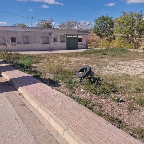Bauplatz zu verkaufen in Cañada de la Lena, Abanilla - 110.000 € (Ref: 9979312)