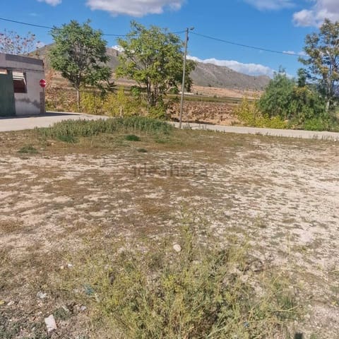 Bauplatz zu verkaufen in Cañada de la Lena, Abanilla - 110.000 € (Ref: 9979312)
