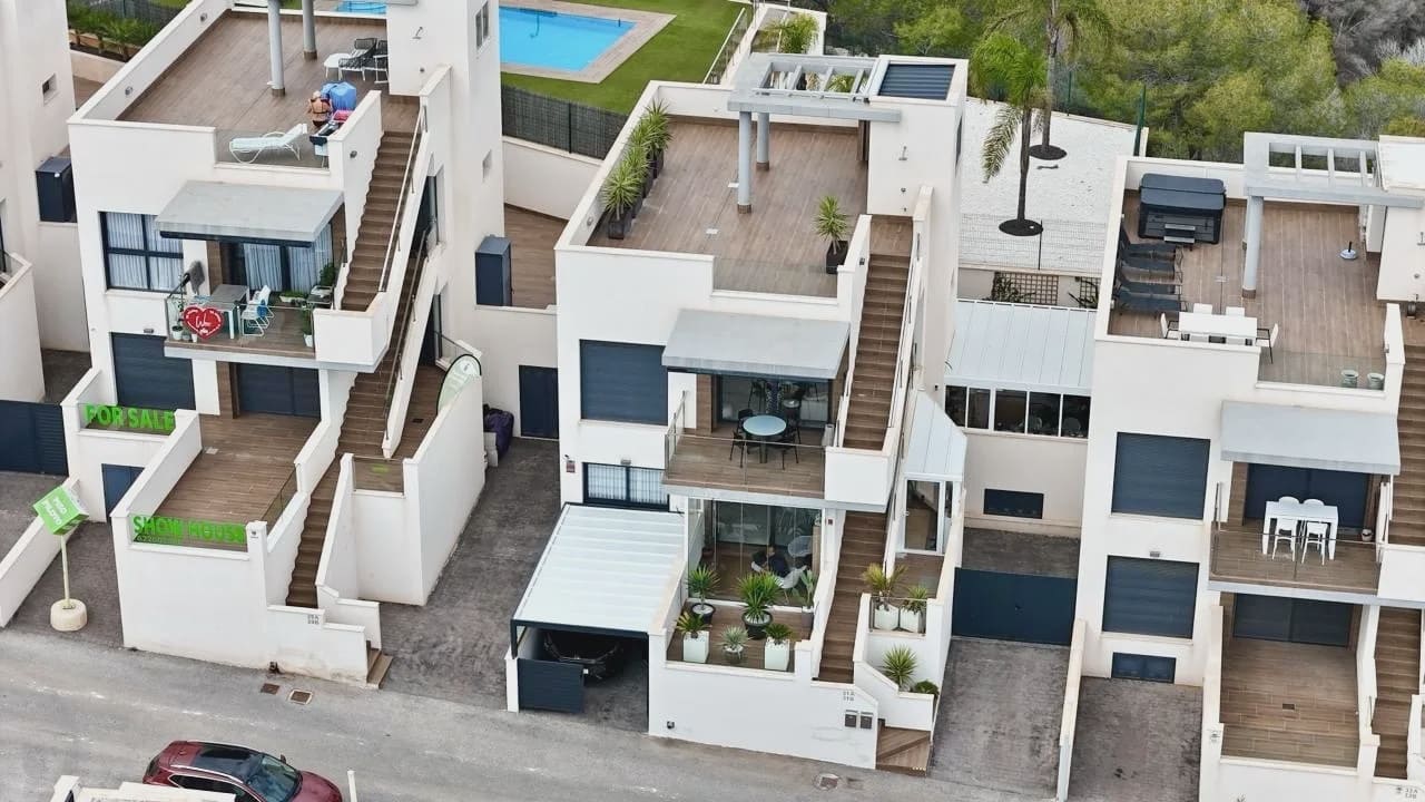 2 sypialnia Apartament na sprzedaż w San Miguel de Salinas z basenem garażem - 329 900 € (Ref: 9979337)