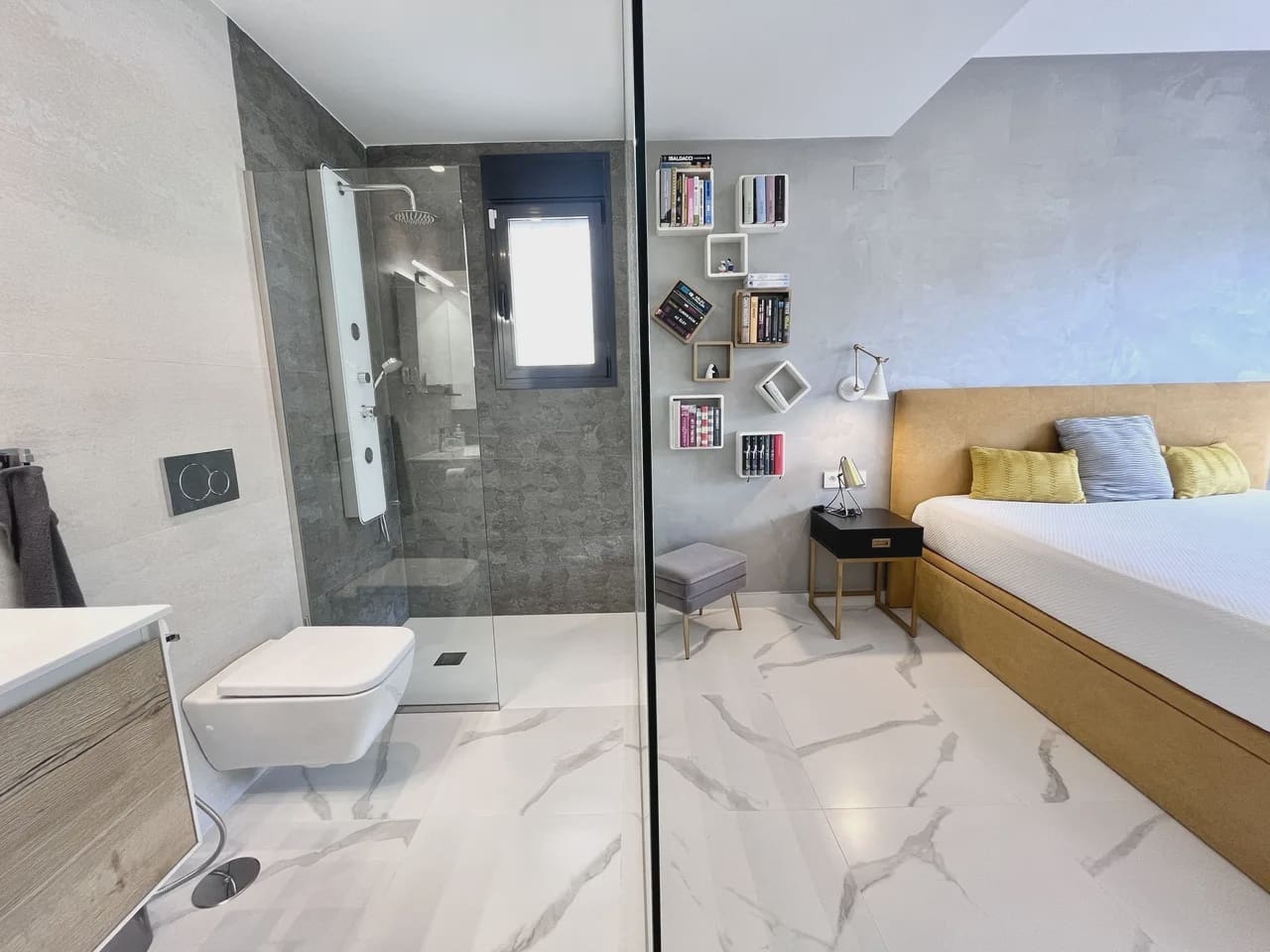 2 sypialnia Apartament na sprzedaż w San Miguel de Salinas z basenem garażem - 329 900 € (Ref: 9979337)