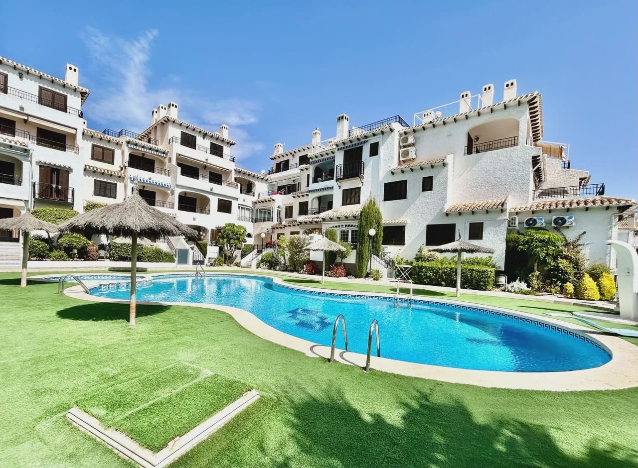2 sypialnia Apartament na sprzedaż w Cabo Roig z basenem garażem - 205 000 € (Ref: 9979343)