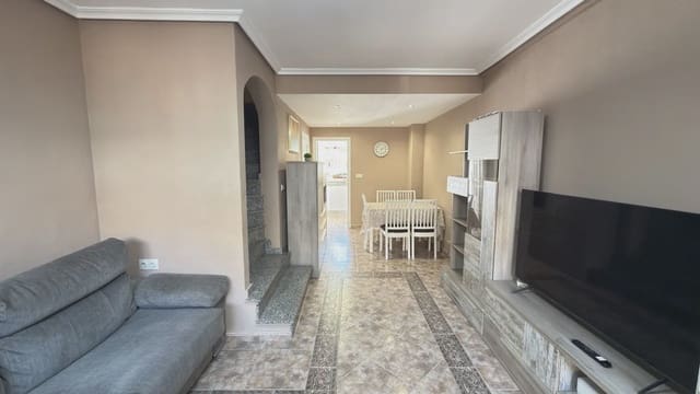 3 sypialnia Dom na sprzedaż w La Zenia, Orihuela z basenem garażem - 229 950 € (Ref: 9979348)