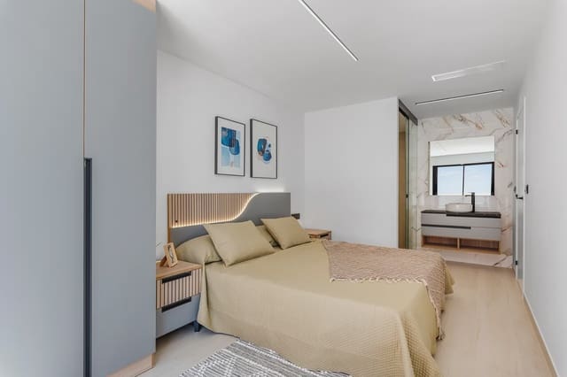 Apartamento de 2 habitaciones en Guardamar Playa, Guardamar del Segura en venta con piscina garaje - 222.000 € (Ref: 9979351)