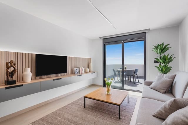 Apartamento de 2 habitaciones en Guardamar Playa, Guardamar del Segura en venta con piscina garaje - 222.000 € (Ref: 9979351)