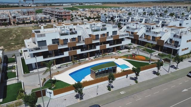 2 soveværelse Lejlighed til salg i Pilar de la Horadada ciudad, Pilar de la Horadada med swimmingpool garage - € 289.000 (Ref: 9979354)