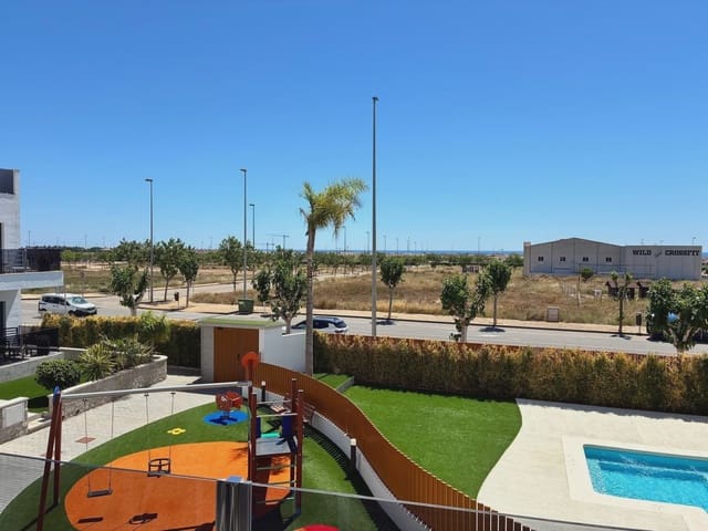 2 soveværelse Lejlighed til salg i Pilar de la Horadada ciudad, Pilar de la Horadada med swimmingpool garage - € 289.000 (Ref: 9979354)