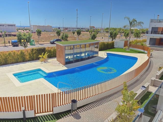 2 soveværelse Lejlighed til salg i Pilar de la Horadada ciudad, Pilar de la Horadada med swimmingpool garage - € 289.000 (Ref: 9979354)