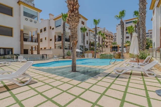 2 Zimmer Apartment zu verkaufen in Los Secanos, Guardamar del Segura mit Pool Garage - 280.000 € (Ref: 9979357)
