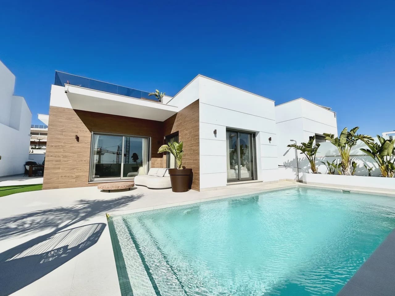4 chambre Villa/Maison à vendre à San Miguel de Salinas avec piscine - 605 000 € (Ref: 9979372)