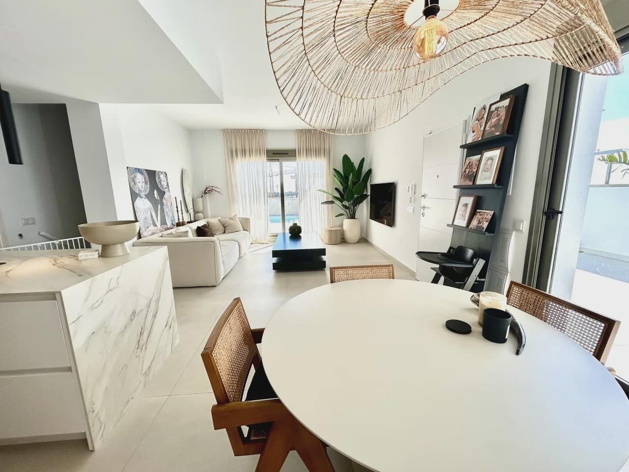 4 chambre Villa/Maison à vendre à San Miguel de Salinas avec piscine - 605 000 € (Ref: 9979372)