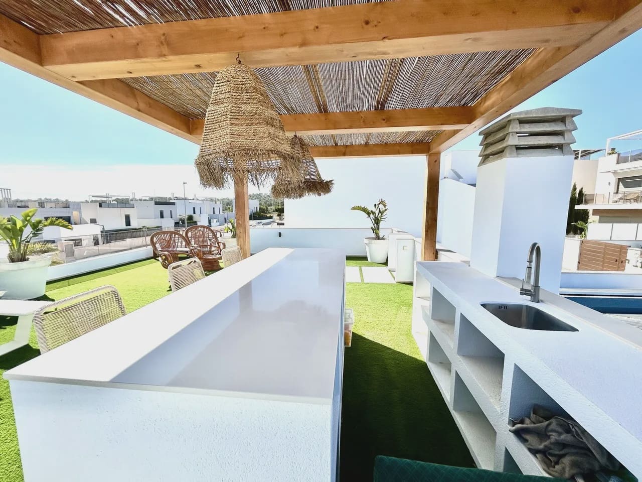 4 chambre Villa/Maison à vendre à San Miguel de Salinas avec piscine - 605 000 € (Ref: 9979372)