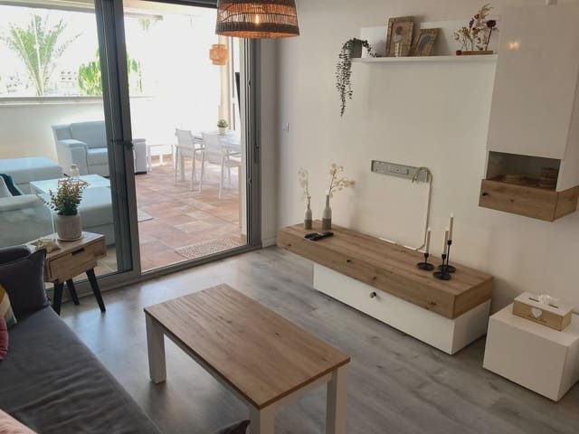 2 slaapkamer Appartement te koop in Los Dolses, Orihuela met zwembad garage - € 319.995 (Ref: 9980122)