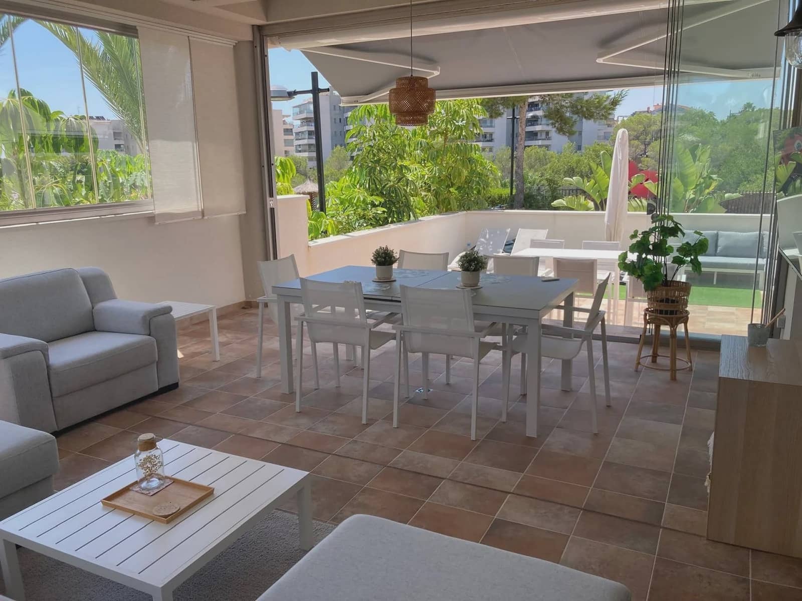 2 soveværelse Lejlighed til salg i Los Dolses med swimmingpool garage - € 319.995 (Ref: 9980122)