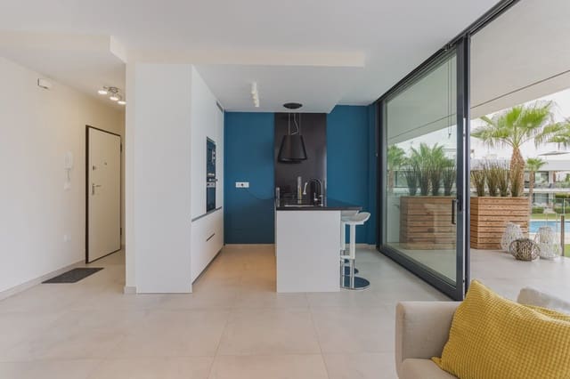 Apartamento de 3 habitaciones en Mar de Cristal, Cartagena en venta con piscina garaje - 299.000 € (Ref: 9980124)