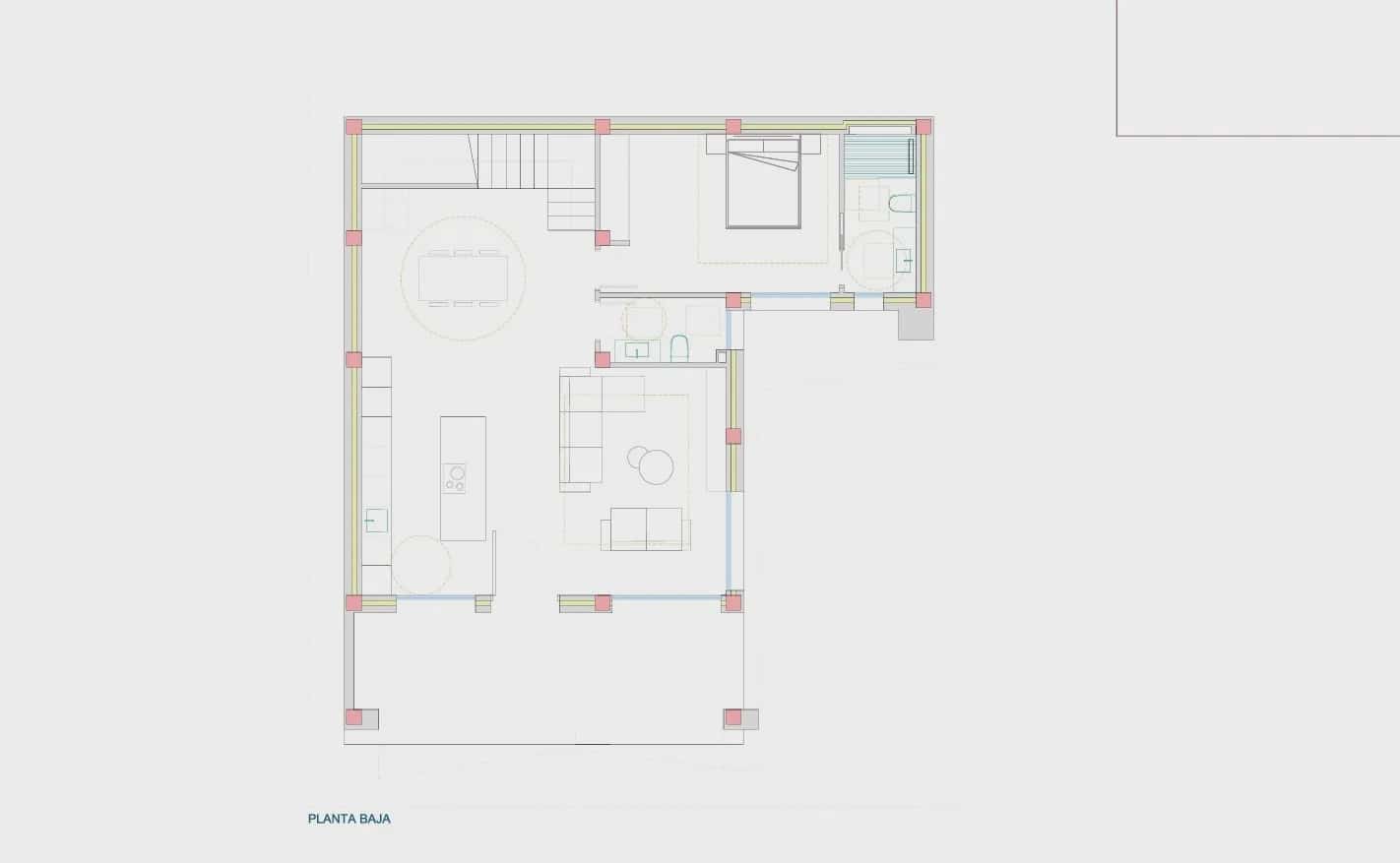 3 soveværelse Villa til salg i Dolores med swimmingpool garage - € 455.000 (Ref: 9980125)