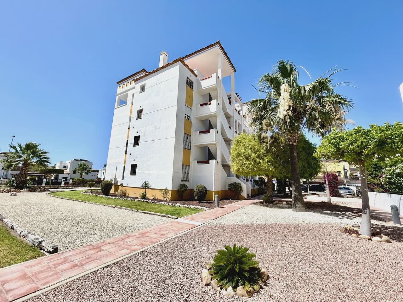 2 makuuhuone Huoneisto myytävänä paikassa Villamartin mukana uima-altaan 
autotalli - 189 000 € (Ref: 9980132)