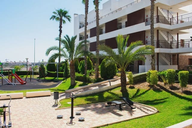 Apartamento de 2 habitaciones en Lomas de Cabo Roig - Los Dolses, Orihuela en venta con piscina garaje - 246.000 € (Ref: 9980135)