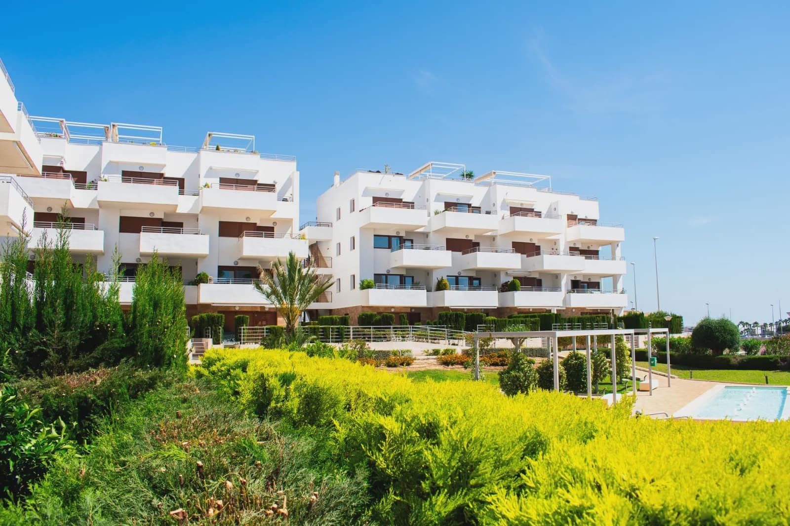 2 soveværelse Lejlighed til salg i Orihuela Costa med swimmingpool garage - € 246.000 (Ref: 9980135)