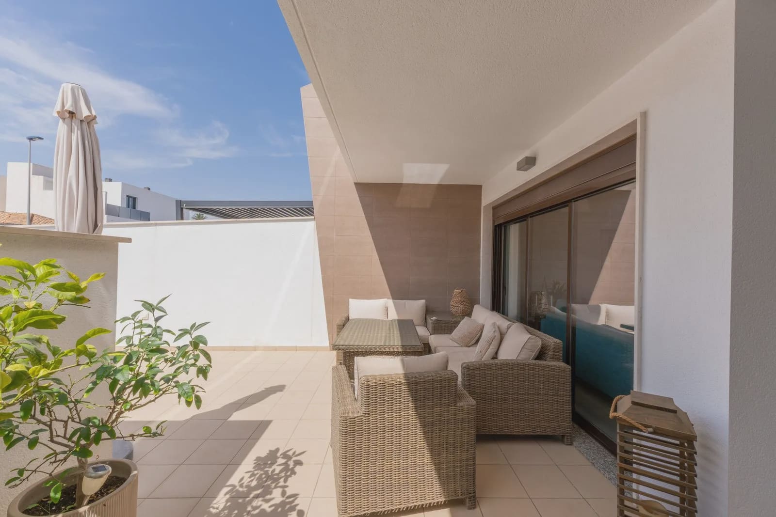 3 makuuhuone Huoneisto myytävänä paikassa San Pedro del Pinatar mukana uima-altaan - 269 900 € (Ref: 9983717)