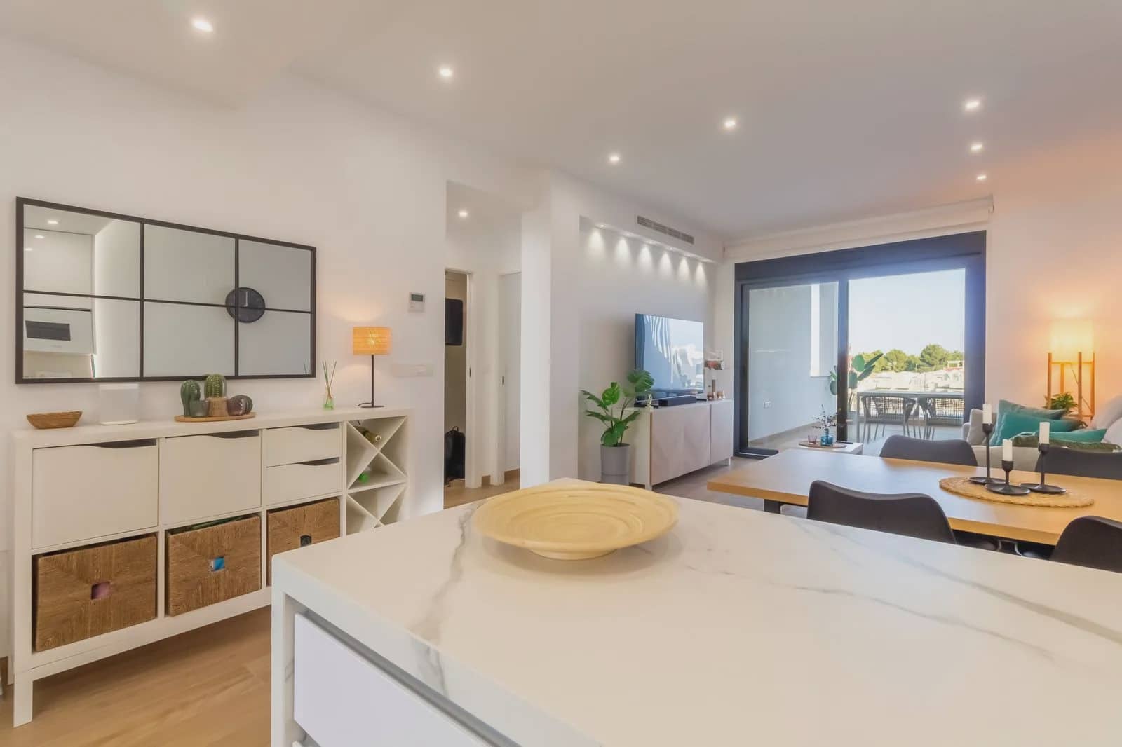 2 soveværelse Lejlighed til salg i Los Balcones med swimmingpool garage - € 369.000 (Ref: 9983721)