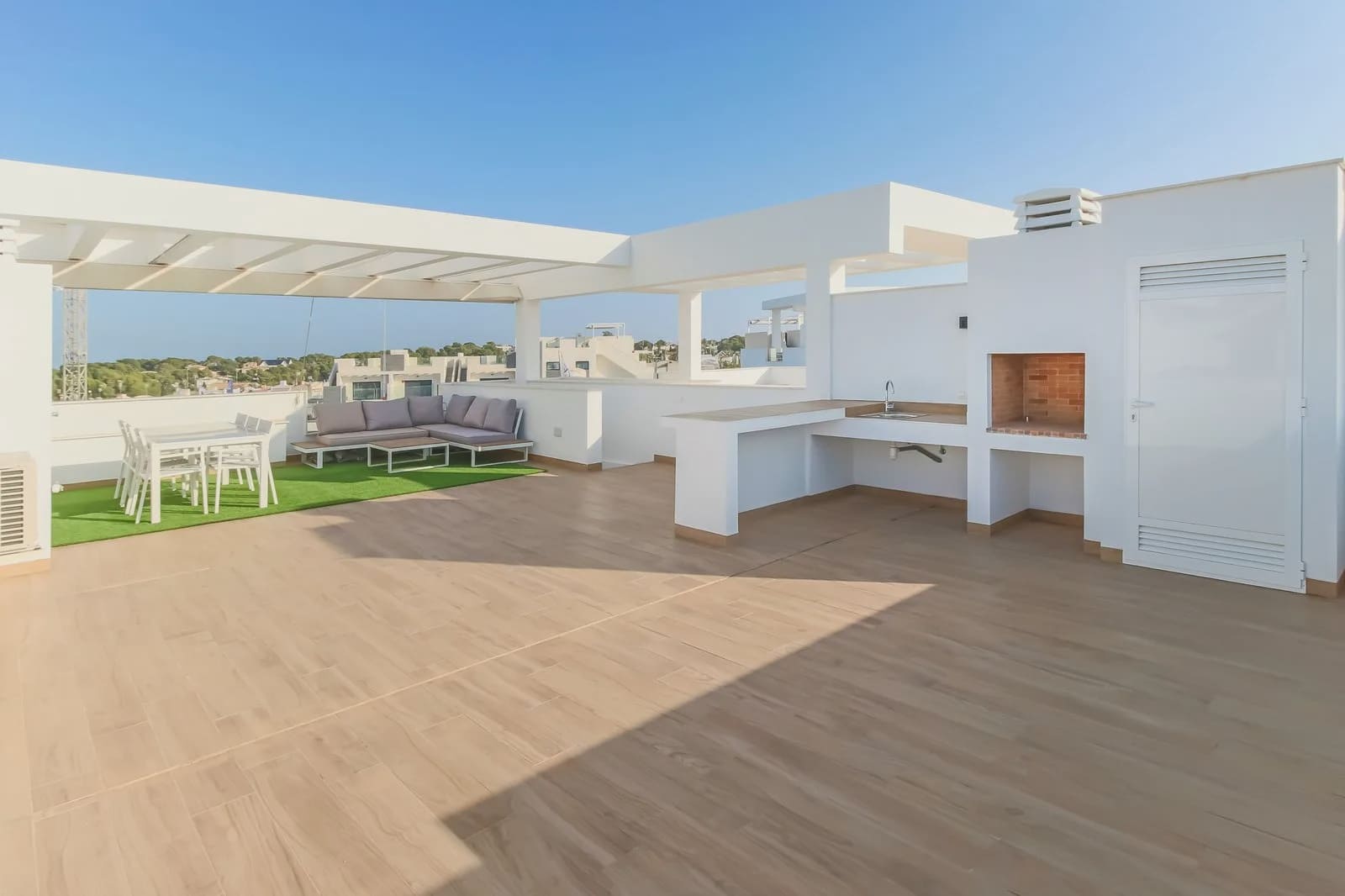 2 soveværelse Lejlighed til salg i Los Balcones med swimmingpool garage - € 369.000 (Ref: 9983721)