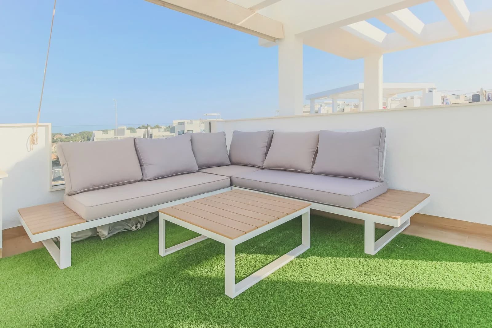 2 soveværelse Lejlighed til salg i Los Balcones med swimmingpool garage - € 369.000 (Ref: 9983721)