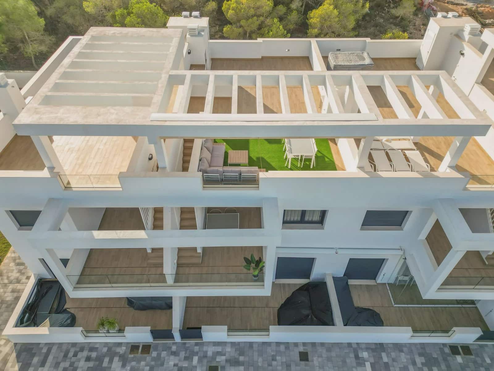 2 soveværelse Lejlighed til salg i Los Balcones med swimmingpool garage - € 369.000 (Ref: 9983721)