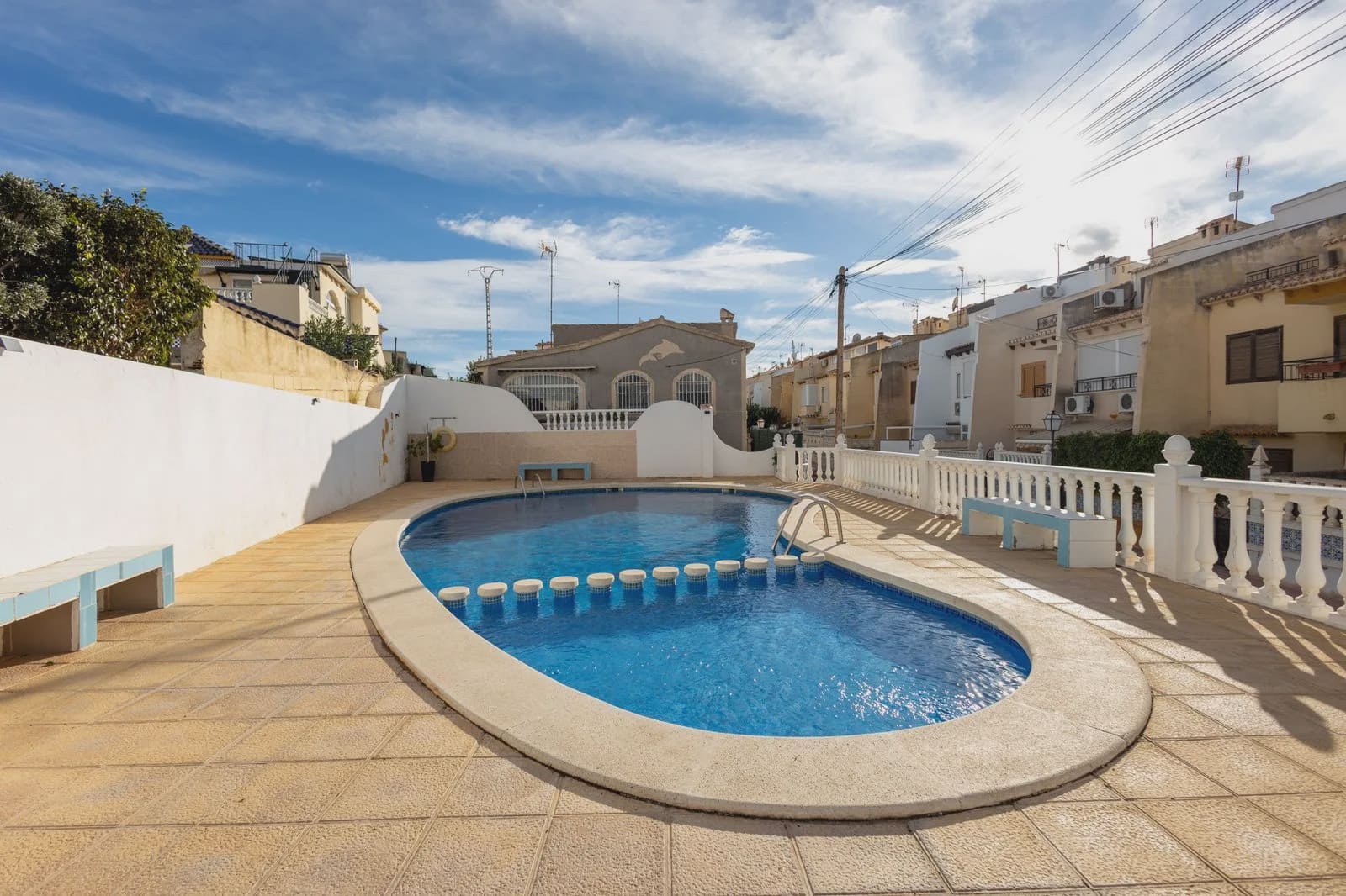 3 bedroom Townhouse for sale in Los Balcones with pool - € 229,000 (Ref: 9984053)