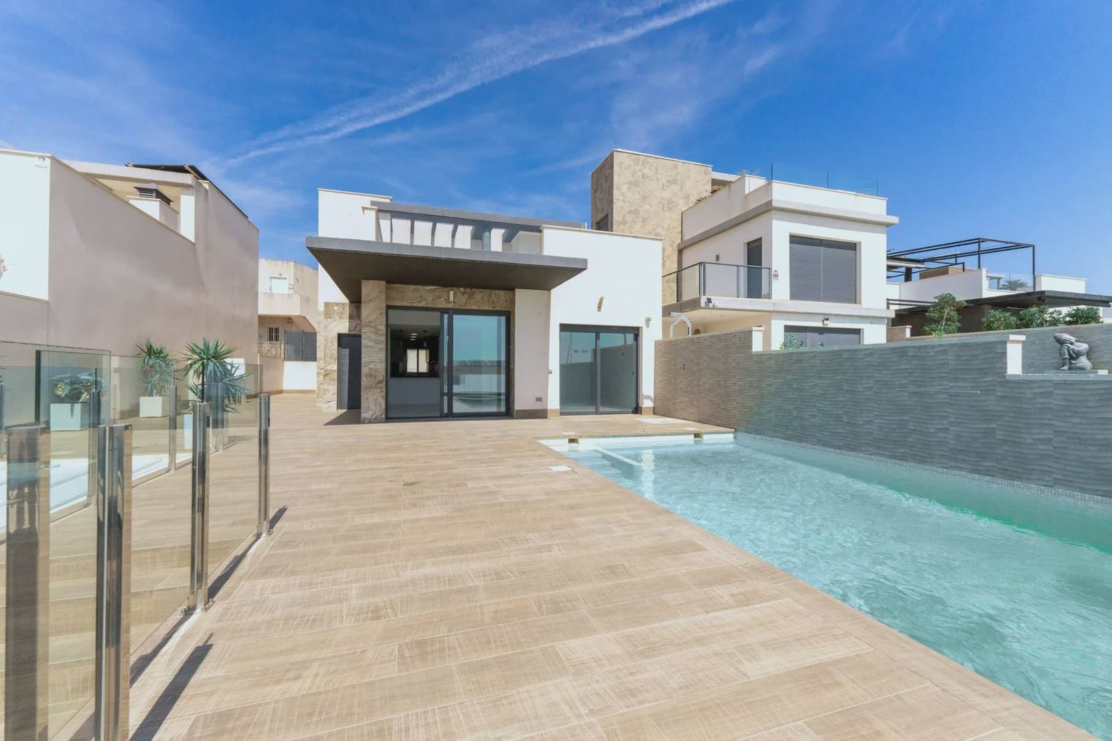 3 sovrum Villa till salu i San Miguel de Salinas med pool garage - 545 000 € (Ref: 9984092)