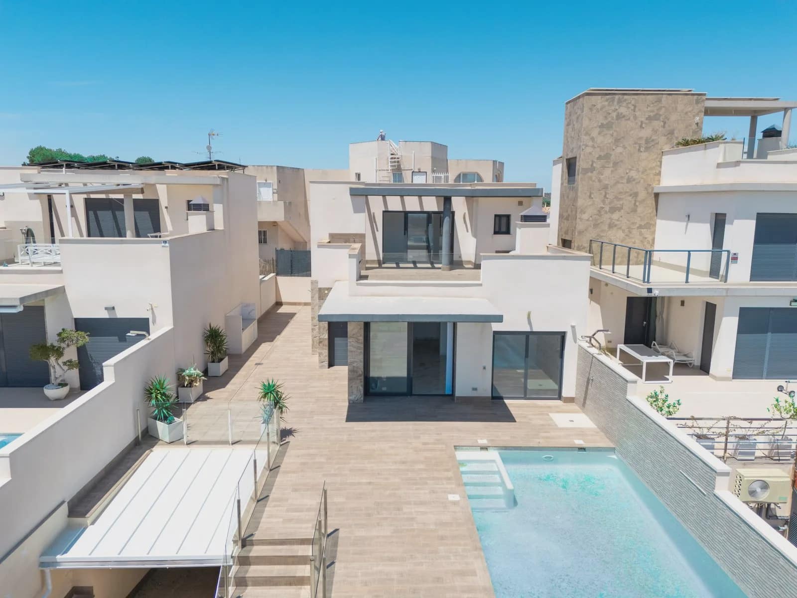 3 sovrum Villa till salu i San Miguel de Salinas med pool garage - 545 000 € (Ref: 9984092)