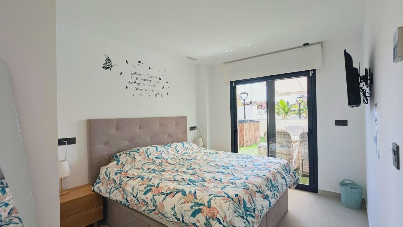 2 sovrum Lägenhet till salu i Lo Crispin med pool garage - 225 000 € (Ref: 9984183)