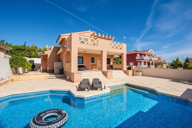 4 soveværelse Villa til salg i Ciudad Quesada, Rojales med swimmingpool garage - € 485.000 (Ref: 9986231)