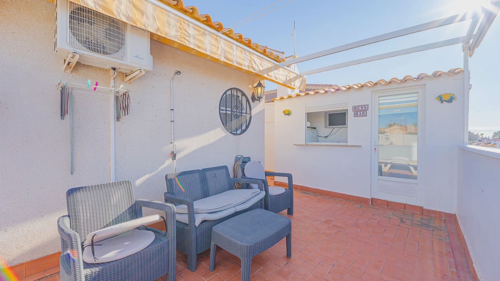 3 Zimmer Haus zu verkaufen in Playa Flamenca mit Pool Garage - 259.000 € (Ref: 9994464)