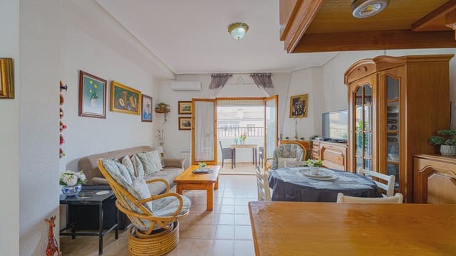 2 soveværelse Lejlighed til salg i Punta Prima, Torrevieja med swimmingpool - € 165.000 (Ref: 9994465)