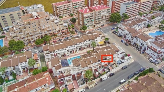 2 soveværelse Lejlighed til salg i Punta Prima, Torrevieja med swimmingpool - € 165.000 (Ref: 9994465)