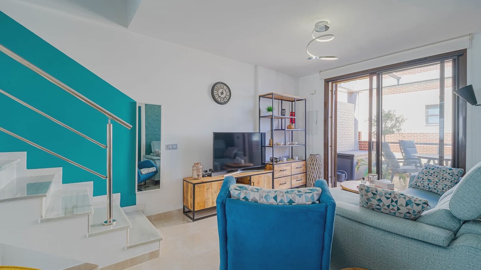 3 makuuhuone Huoneisto myytävänä paikassa Orihuela Costa mukana uima-altaan 
autotalli - 249 900 € (Ref: 9994466)
