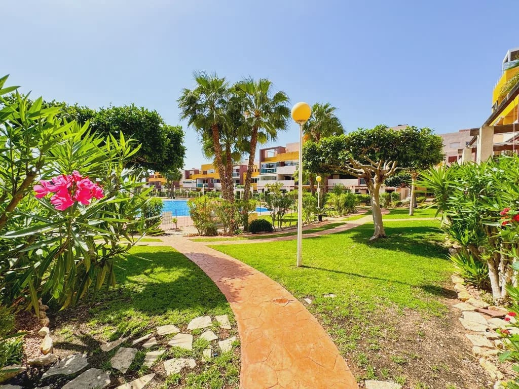 2 Zimmer Apartment zu verkaufen in Playa Flamenca mit Pool Garage - 260.000 € (Ref: 9994470)