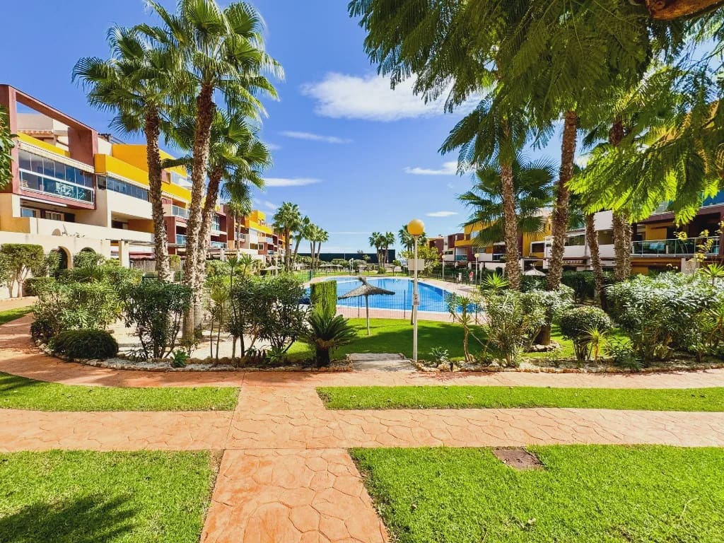 2 Zimmer Apartment zu verkaufen in Playa Flamenca mit Pool Garage - 260.000 € (Ref: 9994470)