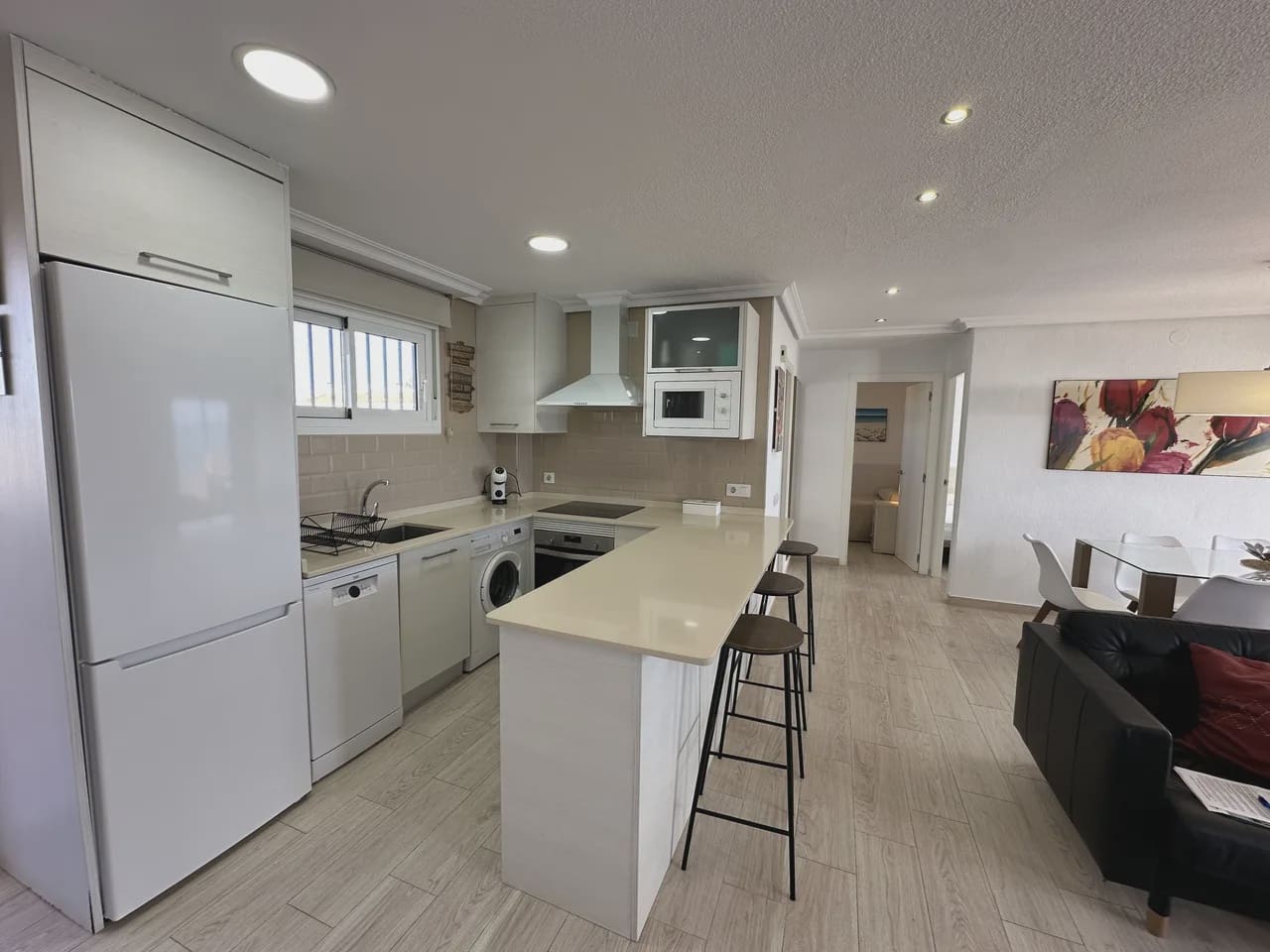 3 camera da letto Appartamento in vendita in Pilar de la Horadada con garage - 450.000 € (Rif: 9995414)