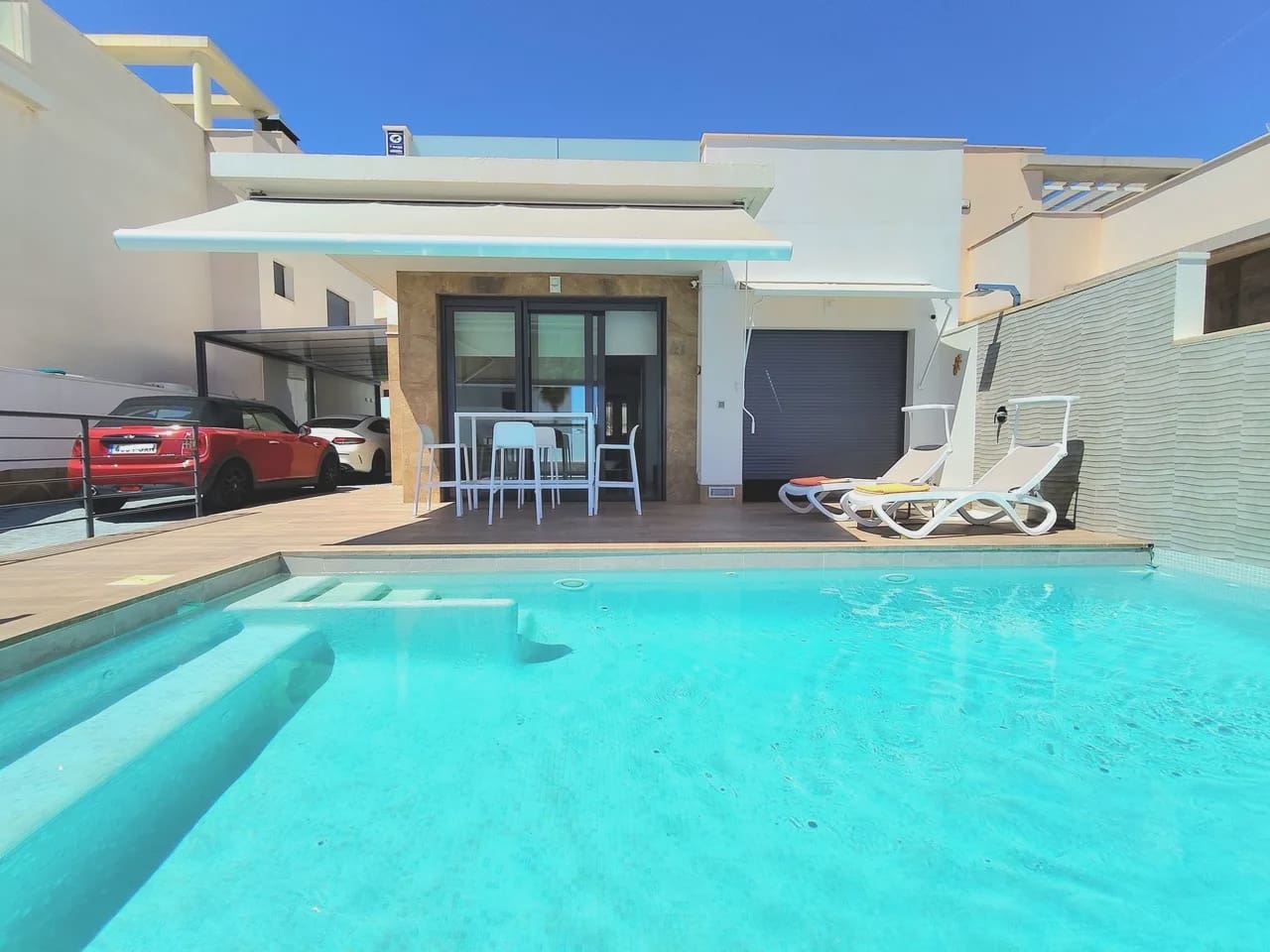 3 quarto Moradia para venda em San Miguel de Salinas com piscina garagem - 399 000 € (Ref: 9995419)