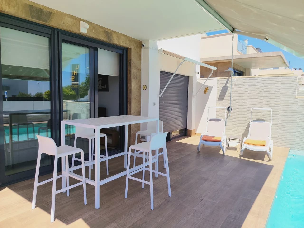 3 quarto Moradia para venda em San Miguel de Salinas com piscina garagem - 399 000 € (Ref: 9995419)