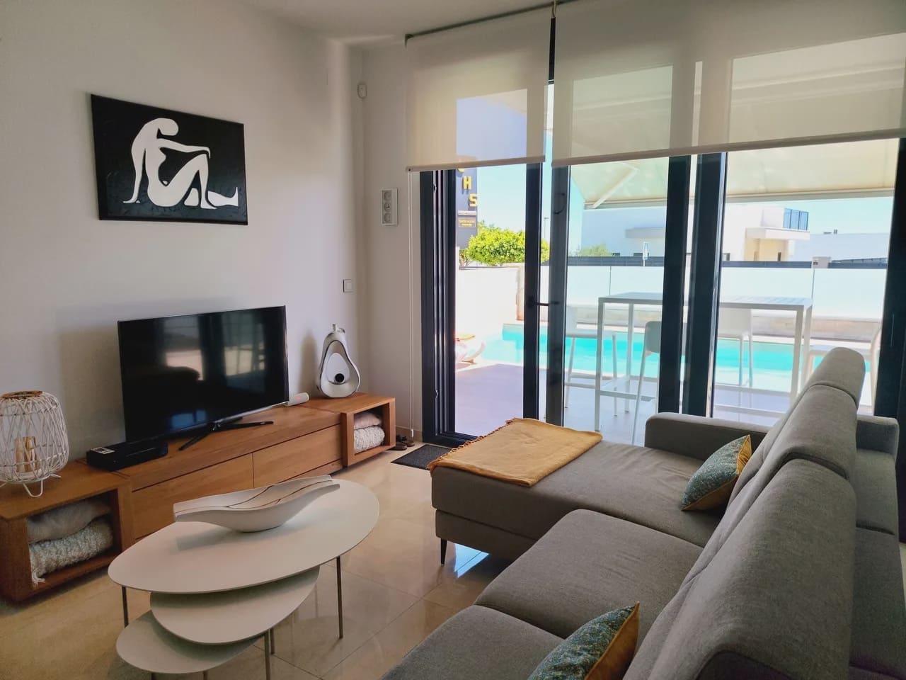 3 quarto Moradia para venda em San Miguel de Salinas com piscina garagem - 399 000 € (Ref: 9995419)