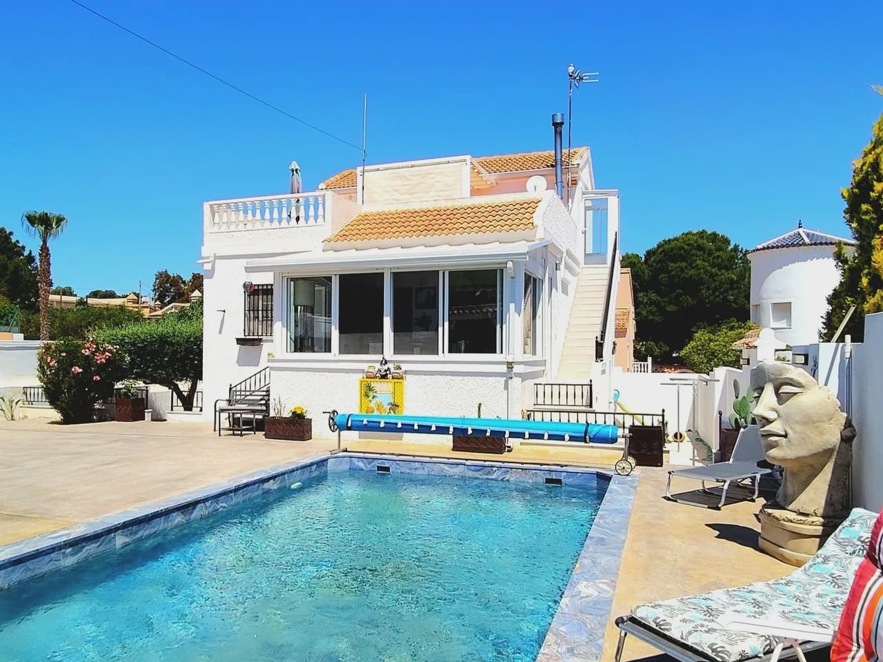 3 camera da letto Villa in vendita in Jacarilla con piscina garage - 485.000 € (Rif: 9995420)